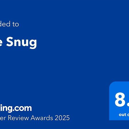 纳尔斯伯勒"The Snug"别墅 外观 照片
